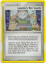 Lanettes Net Search - 77/106 - Uncommon - Reverse Holo